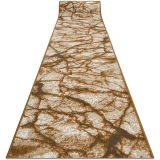 Fortovet BCF MORAD Marmur Marmor beige / grå guld 120 cm 120x1050 cm