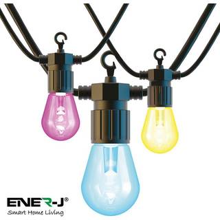 Ener-J Smart LED Farveskiftende Lyskædesæt
