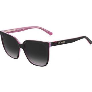Moschino Love MOL044/S 807/9O 56 Solbriller Kvinder Black - Black - 56mm