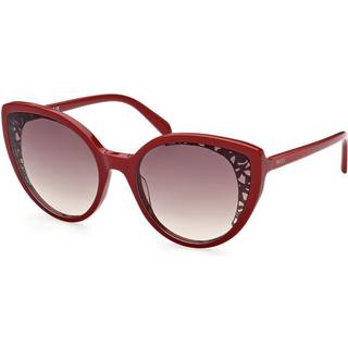 Emilio Pucci EP0182 66T 58 Solbriller Kvinder Rød - Red - 58mm
