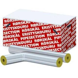 ROCKWOOL 79272 Rørskål 40 mm isoleringstykkelse, med tape Ø: 48 mm