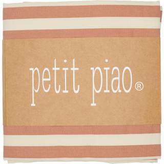 Petit Piao Sengetøj Baby Dusty Rose/cream