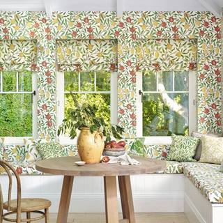 Fruit Leaf Green/Madder - 217086
