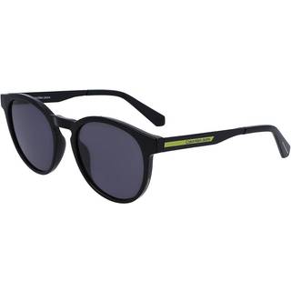 Calvin Klein Unisex CKJ22643S 001 Solbriller Bio-injekt Sort Grå Geometrisk Fotokromatisk Fotokromatisk