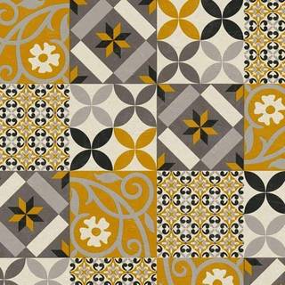 Albany Wallpaper Patchwork tiles 37684-1