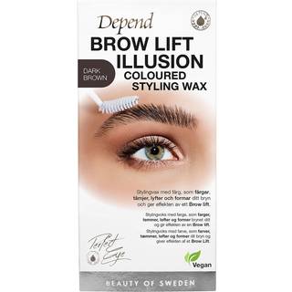 Depend Perfect Eye Brow Illusion Wax Dark Brown 5 g