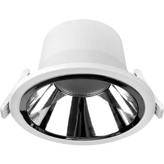 Noxion LED Downlight Apollo 20W 2300lm 60D - 830 Varm Hvid | 220mm - Udsnit 200mm - Alu Reflektor - UGR <19