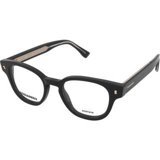 Dsquared2 D2 0057 807 46 Briller Mænd Black - Black - 46mm