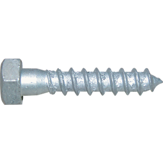 Franskskrue FSK+ 12 x 100 mm - 25 Stk. - 19 mm 6-kt.