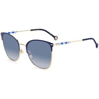 Carolina Herrera CH 0036/S LKS/DG 56 Solbriller Kvinder Blue - Blue Gold - 56mm