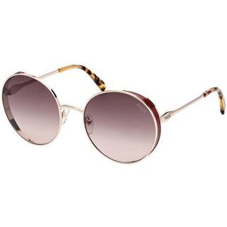 Emilio Pucci EP0187 28F 56 Solbriller Kvinder Guld - Rose Gold - 56mm