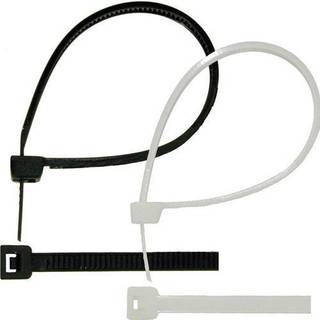 Kabelstrip, 4.5 mm x 300 mm, 20-pak, sort
