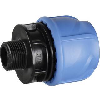 Georg Fischer 3004080322 PEM-kobling PP, lige, plast-utvgg, reduceret 25 x G20