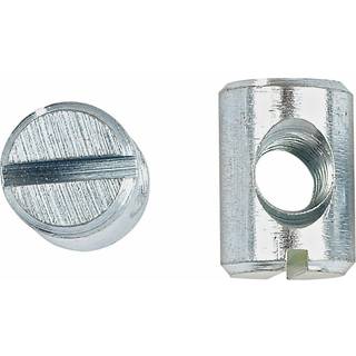 NKT Tværbøsninger Diy 14 Mm Blanke M 6