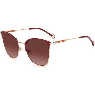 Carolina Herrera CH 0036/S YK9/3X 56 Solbriller Kvinder Guld - Burgundy Rose Gold - 56mm