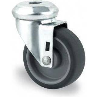 Tente 2470PJO125P30 Hjul Termogummi, midterhul 11 mm 125 mm