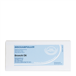 Allergica Bronci D6 - 10 x 1 ml