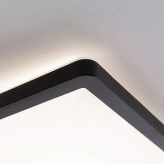 Paulmann Atria Shine Panel on/off sort 830 29x29