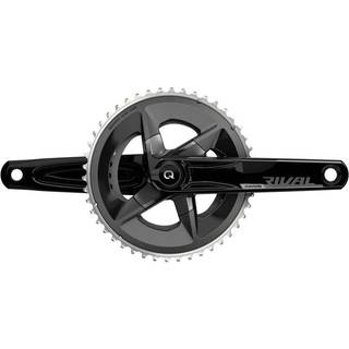 SRAM Rival AXS Kranksæt 170 mm. 46/33T M. Quarq Wattmåler