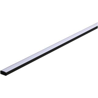 Paulmann Base aluminiumprofil med diffusor, 200 cm