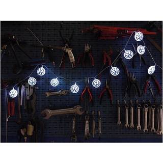 Led lyskæde VW Logo, 3 meter