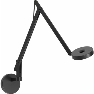 String W2 Mini Væglampe Sort/sort - Modi Form - Hos Lampeagenten