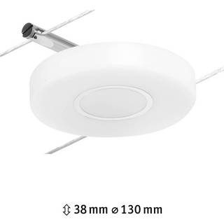 Paulmann Wire DiscLED spot til wiresystem, hvidt