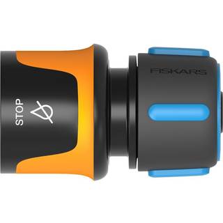 Fiskars 1027080 Lynkobling 1/2-5/8", Ø13-15 mm, indbygget vandstop