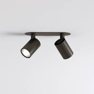 Astro Ascoli Twin Recessed Spot Bronse
