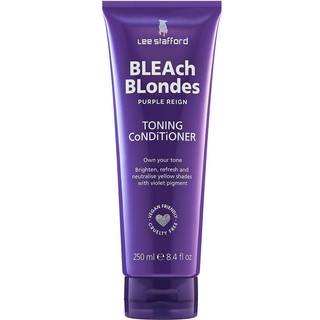 Lee Stafford Bleach Blondes Toning Conditioner Toning balsam Til blond og highlightet hår 250 ml - 250 ml