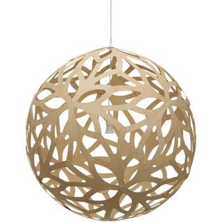 Floral Ø120 Pendel Bamboo - David Trubridge