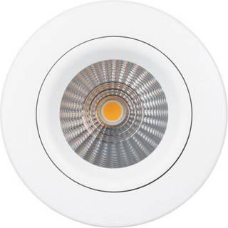 Scan Products Sabina Indbygningsspot 8W 2700K Ra90 IP54, Mat hvid
