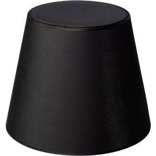 Skærm Isabella Domus sort/kobber H.32 cm