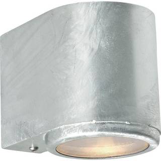 Norlys Mandal LED væglampe, Down, GU10, IP44, galvaniseret