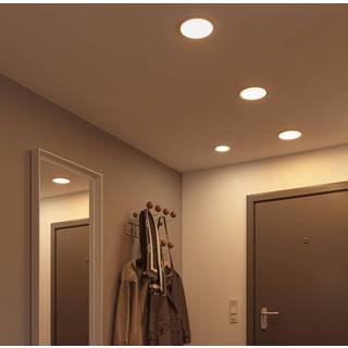 Paulmann Areo Panel 3stepdim rund 840 krom 17,5 cm