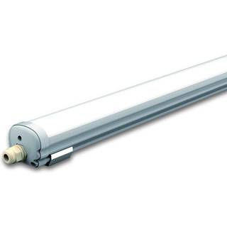 48W LED vandtæt armatur IP65 4500K 150cm 3840Lm