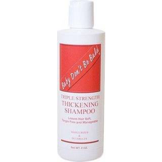 Baby v?r ikke skaldet tredobbelt styrke fortykning af shampoo 8oz