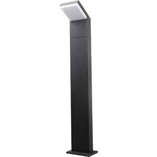Arcchio LED-gadelampe Yolena, 100 cm, antracit, aluminium