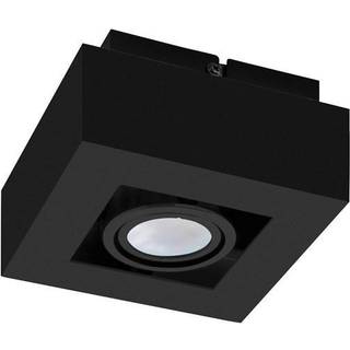 EGLO MENDOZA loftlampe 5W LED GU10, sort