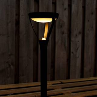 Solcellelampe | På spyd | IP44 | Sort | 3000k | 4lm | Lima