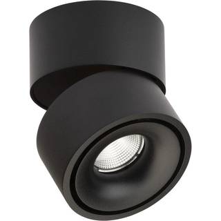 Easy W100 HP LED Væg/Loftspot - Sort - 18W - Antidark