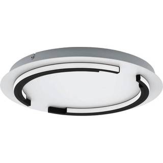 EGLO Zampote Loft Ø420 3400Lm Hvid/Sort