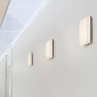 RZB HB 506 LED-loftslampe CCT Switch, 26x26cm 18W