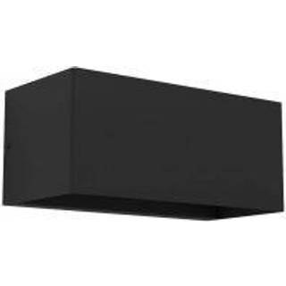 EGLO LESMO UDENDØRS VÆG 4X2.2W 920LM 3000K IP44 SORT/KL