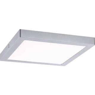 Paulmann Abia LED-panel 4.000 K, kantet 30cm krom
