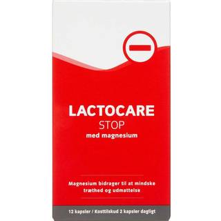 Lactocare Stop Med Magnesium 12 stk