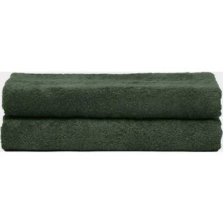 Bambus håndklæde | Army green | 70x140