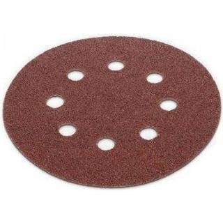 Velcro sandpapir Ø 125 mm - korn 40