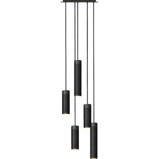 Thorup Copenhagen  Patrone Cluster Pendel Large - Thorup Copenhagen Black-browned Brass