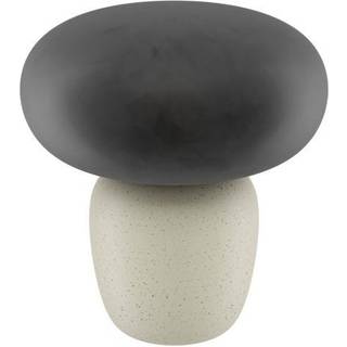 EGLO CAHUAMA bordlampe E27 H300, hvid/sort/grå